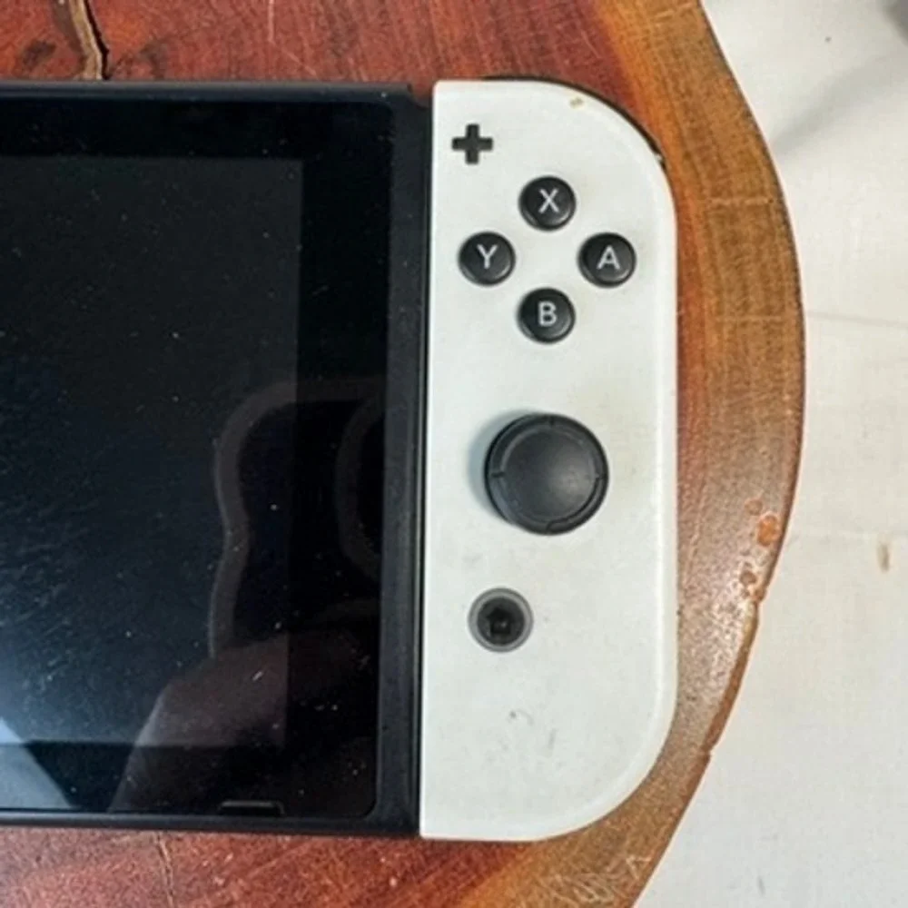 Nintendo Switch Animal Crossing Edition Console White Joycon HAC-001 Please READ